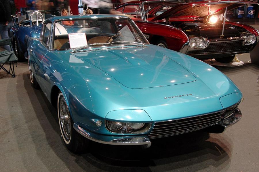  Chevrolet Corvette Rondine Concept 1963 года  (фото 5 из 6)